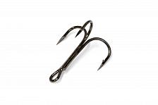 Фото крючок-тройник condor treble hook №2 bn (50 шт/упак)