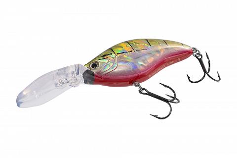 Фото воблер kyoda bling crank-65f, длина 65 мм, вес 17 гр, цвет p1044 заглубление 0 - 3.5 м.