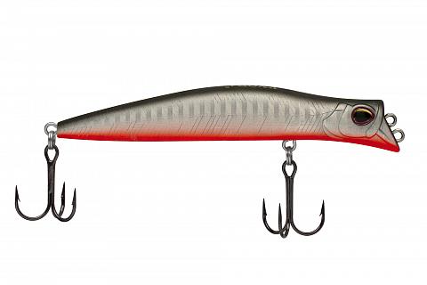 Фото воблер kyoda pocky minnow-100f, длина 100 мм, вес 10,5  гр, цвет p1155  заглубление 0 - 0,2 м.