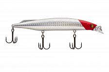 Фото воблер kyoda sibas minnow-125f, длина 12,5 см, вес 22 гр, цвет p11, заглубление 0,6-0,8 м.