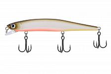 Фото воблер kyoda amfibia minnow 110f, длина 11,0 см, вес 11 гр, заглубление 0,3-0,6 м. цвет p1352
