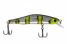 Фото воблер kyoda jarvis minnow-90sr, длина 9,0 см, вес 10.5 гр, цвет p760, заглубление 0,5-1,0м.