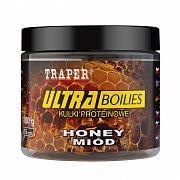 Фото бойлы traper ultra 16 мм, 100 гр, мёд