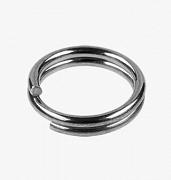 Фото кольцо заводное split ring d-8 мм [200 шт]