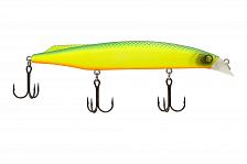 Фото воблер kyoda sibas minnow-125f, длина 12,5 см, вес 22 гр, цвет p108, заглубление 0,6-0,8 м.