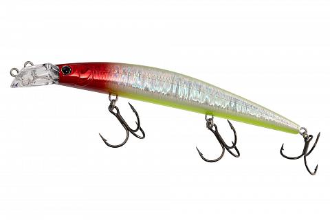 Фото воблер kyoda joker minnow-130f, длина 13,0 см, вес 16,5 гр, цвет p19-2, заглубление 0,1-0,7 м