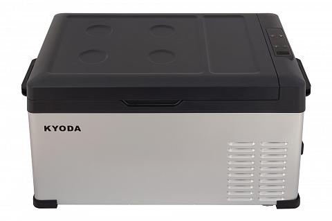 Фото автохолодильник kyoda cs25, однокамерный, объем 25 л, вес 12,0 кг
