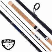 Фото спиннинг condor "prion" длина 2.70 м, тест 15-40 гр, carbon im6, штекер