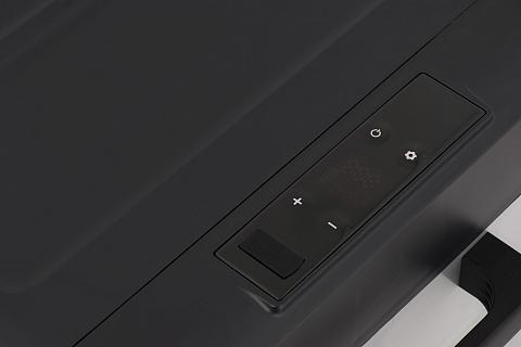 Фото автохолодильник kyoda cs25, однокамерный, объем 25 л, вес 12,0 кг