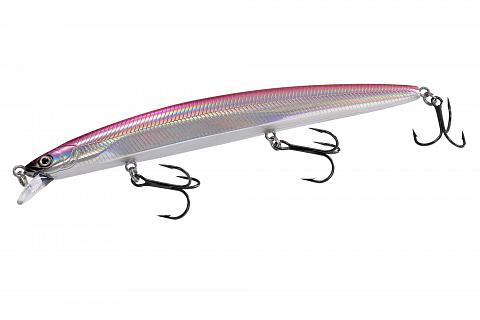Фото воблер kyoda blade minnow-144f, длина 144 мм, вес 19 гр, цвет p321 заглубление 0.4 - 0.8 м.