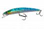 Фото воблер kyoda edge minnow-90f, длина 9,0 см, вес 7,6 гр, цвет p133, заглубление 0,6-1,3 м.