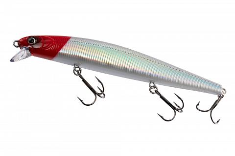 Фото воблер kyoda blazer minnow-123f, длина 12,3 см, вес 15,0 гр, цвет p689-1, заглубление 0,3-0,5 м