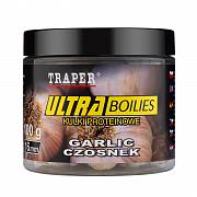 Фото бойлы traper ultra 16 мм, 100 гр, чеснок
