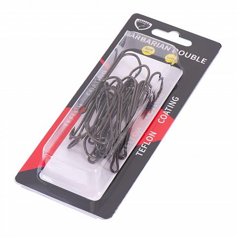 Фото крючок-двойник (2) condor double hook №1/0 bn (10 шт/упак)