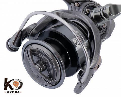 Фото катушка kyoda "legenda" 3000, 10+1 подшипн., передний фрикцион
