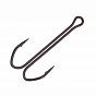 Фото крючок-двойник (2) condor double hook №1/0 bn (10 шт/упак)