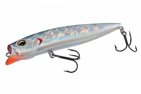 Фото воблер kyoda catshark minnow-110f, длина 11,0 см, вес 14 гр, цвет p1576, заглубление 0-0,5 м