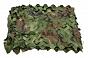 Фото сетка маскировочная, 210d, размер 3x5 м, цвет лесной массив
