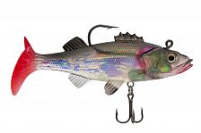 Фото виброхвост оснащённый condor crazy bait nwpe04# размер 100 мм, вес 25 гр, цвет 05# (2 шт)